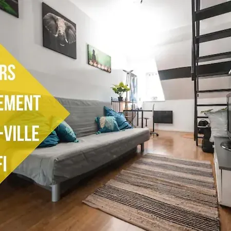 Magnifique Duplex Atypique Proche Gare *