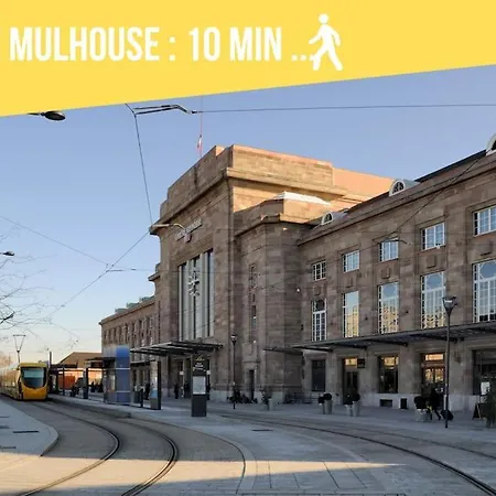 Magnifique Duplex Atypique Proche Gare