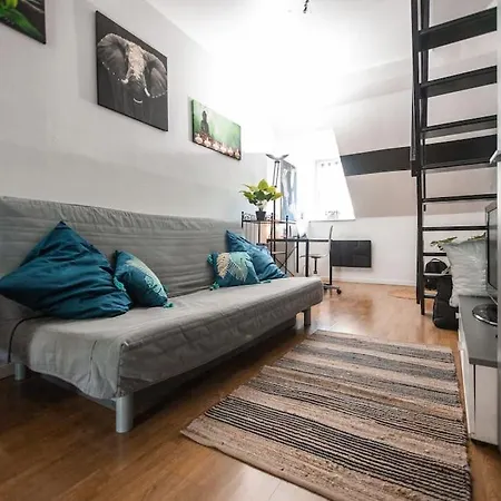Magnifique Duplex Atypique Proche Gare Appartement